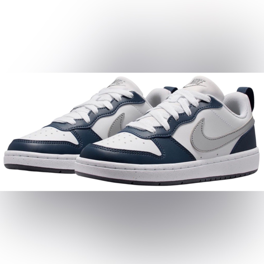 Nike Kids' Grade School Court Borough Low Recraft Shoes Boys’ size 4 NEW IN BOX